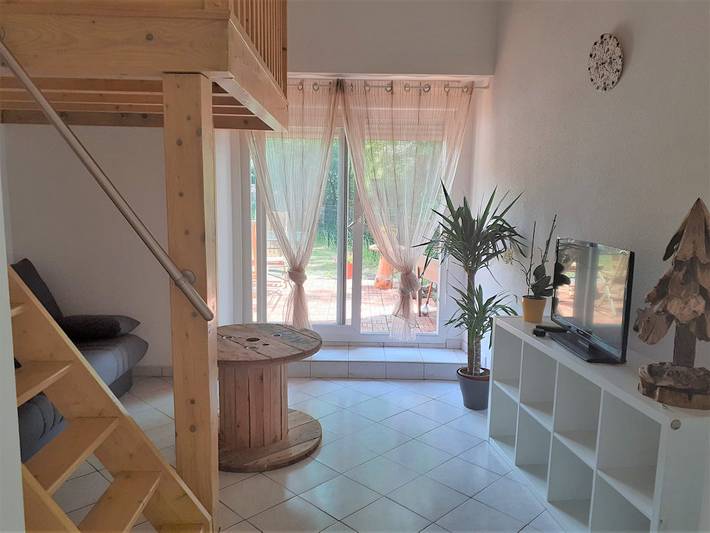 Appartement de vacances pour 4 personnes, avec jardin et terrasse en Haute-Loire - 3