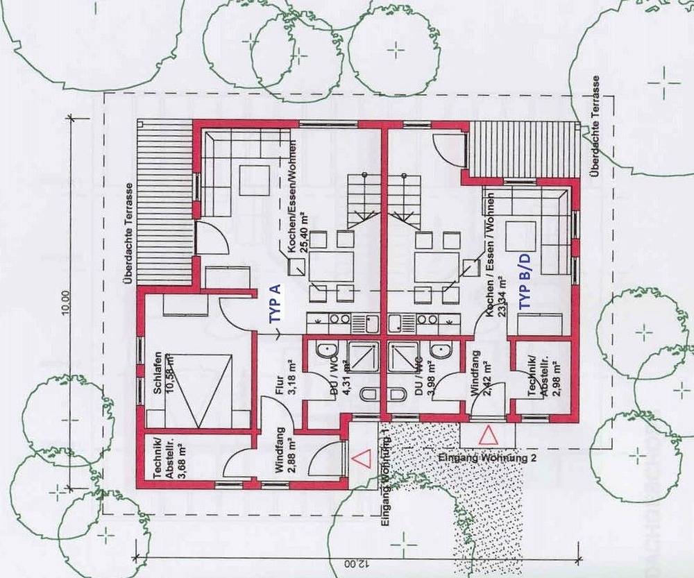 Ferienhaus Nr. 9B1, Feriendorf Hagbügerl, Bayr. Wald in Waldmünchen, Ostbayern