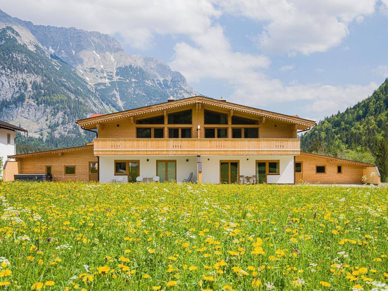 Alpenchalet Leutaschtal in Leutasch, Arnspitzgruppe