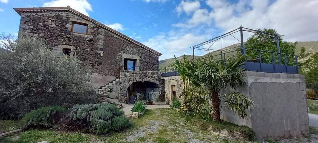 Maison de vacances pour 10 personnes, avec Terrasse ainsi que Jardin et Vue