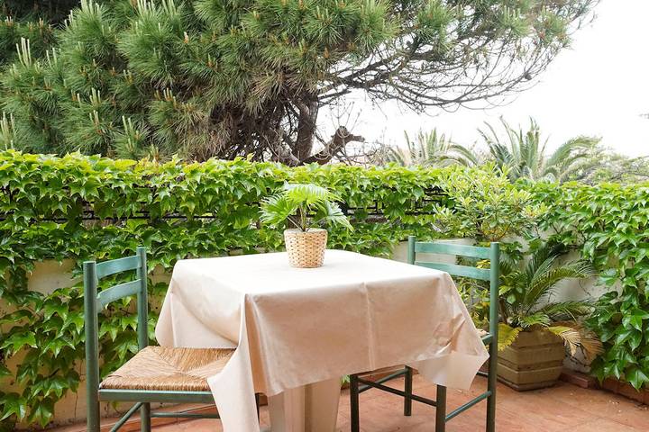 Appartement de vacances pour 3 personnes, avec balcon