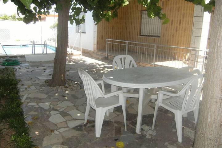 Villa für 8 Personen, mit Garten, mit Haustier in Vinaròs
