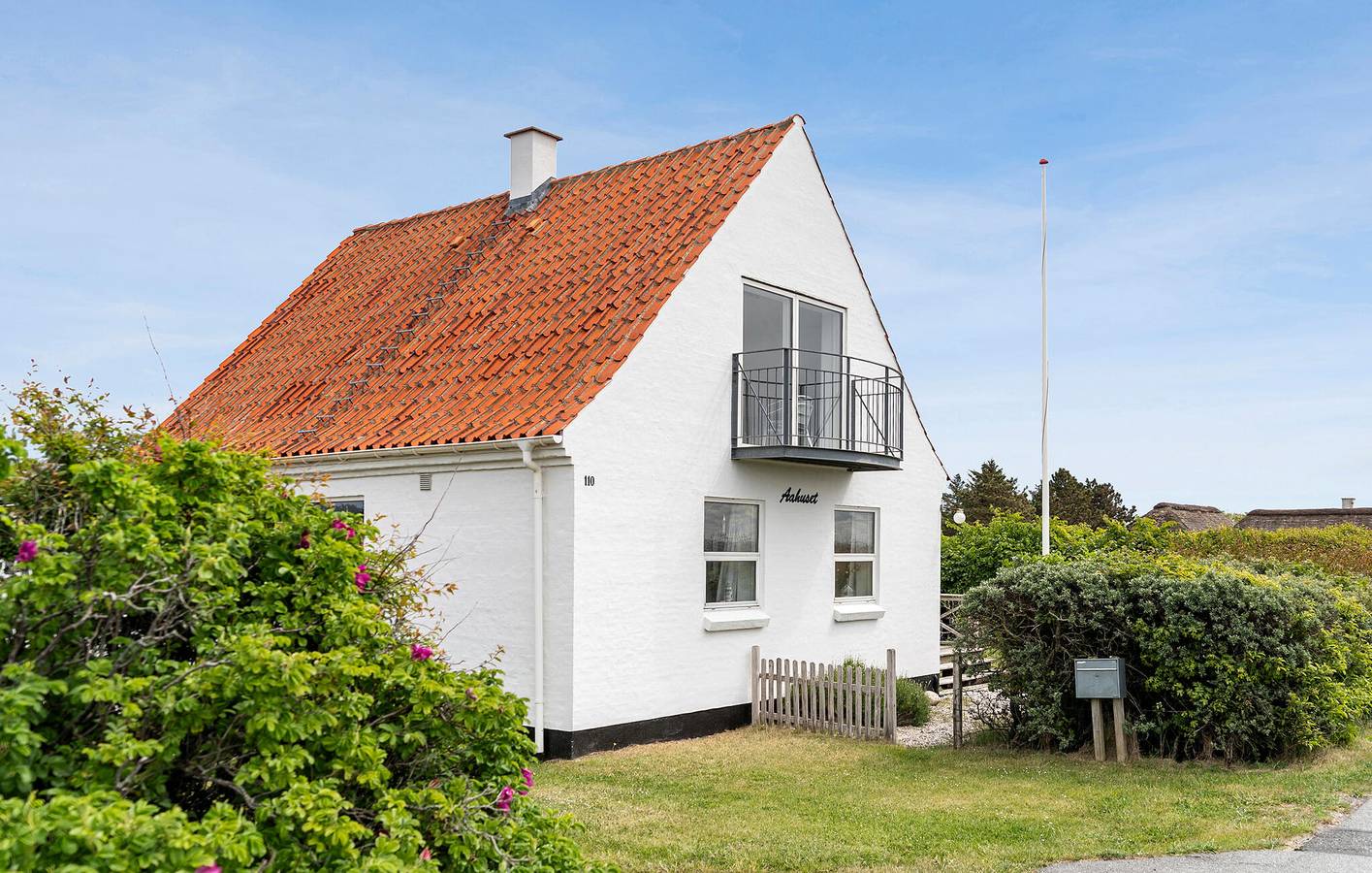 Ferienhaus für 8 Personen mit Terrasse in Agger, Limfjord in Nordjütland
