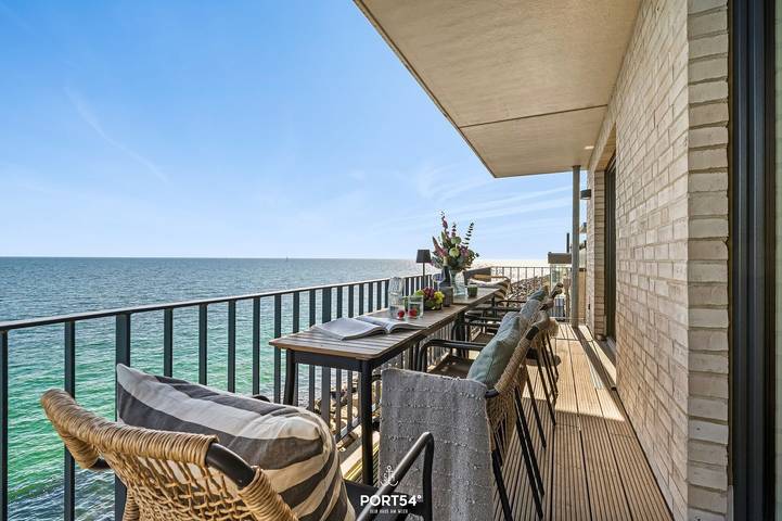 Ferienwohnung für 5 Personen, mit Balkon/Terrasse und Balkon sowie Sauna - 1