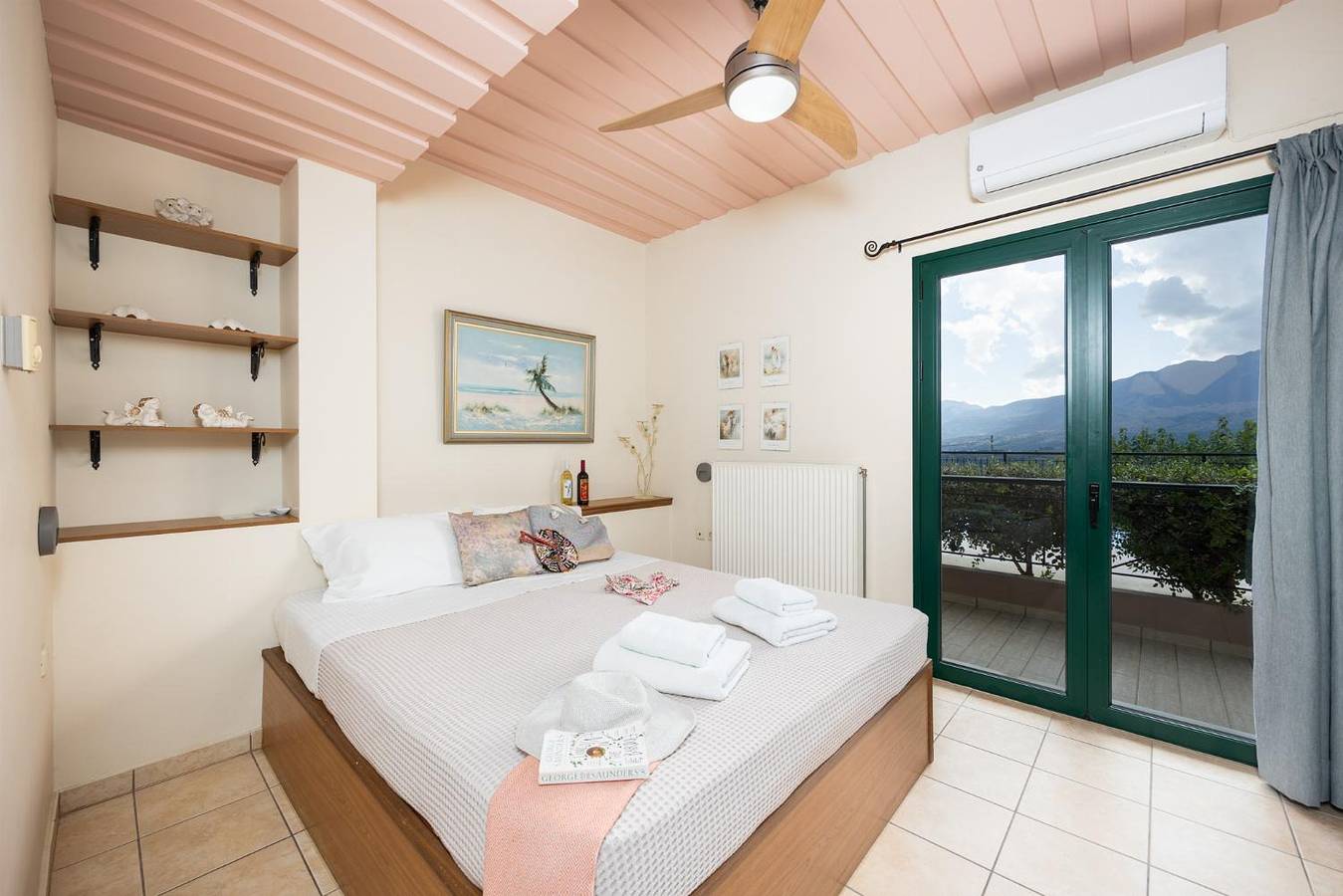 Villa für 6 Personen mit Terrasse in Vamos, Chania und Umgebung