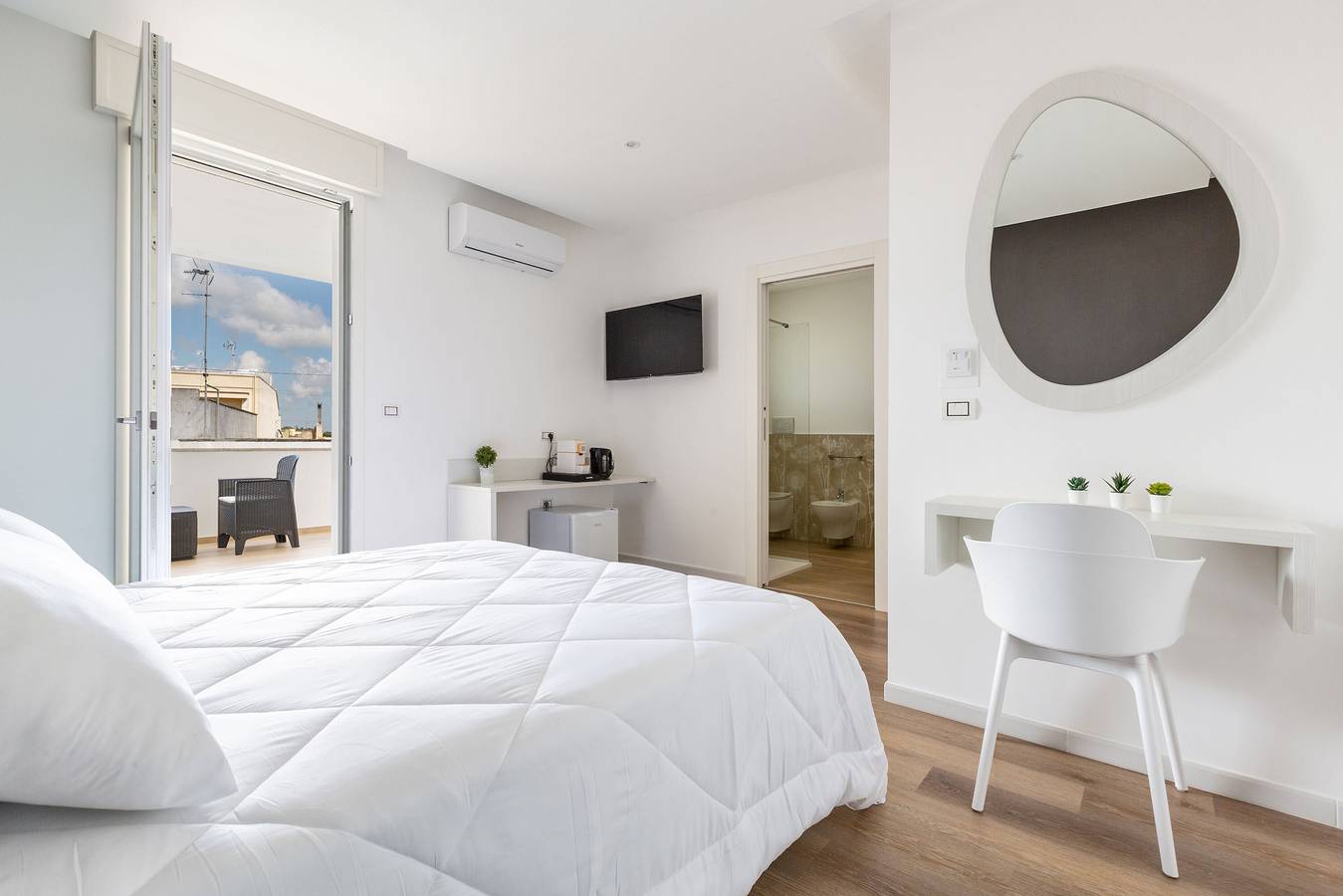 Mezzaluna Luxury Rooms - Matrimoniale in Mesagne, Salento