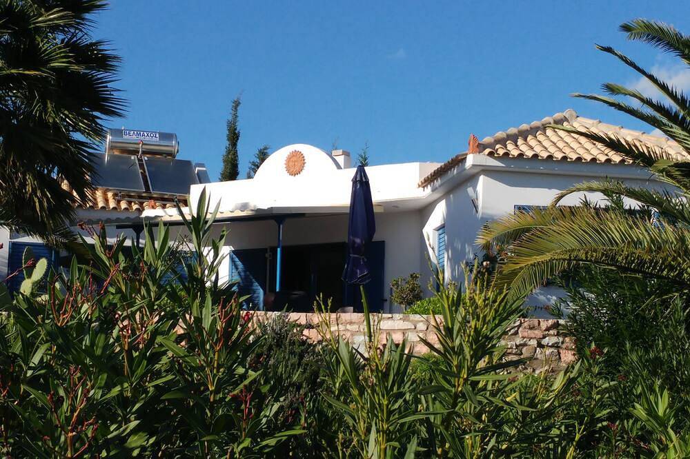 Appartement entier, Maison de vacances moderne, très calme, entourée d'oliveraies sur une colline in Région de Messenia