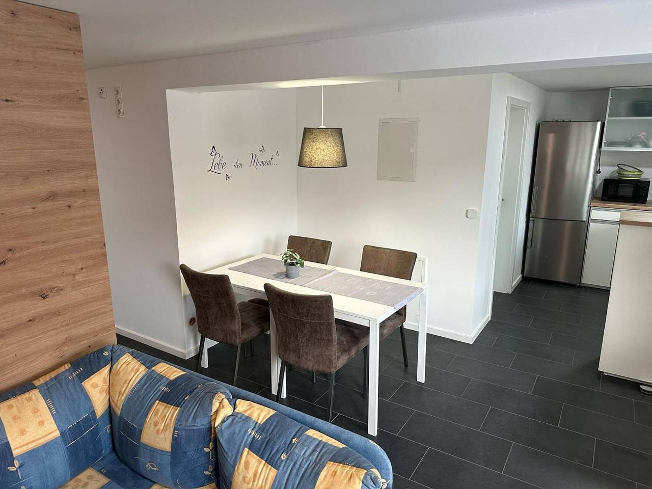 Ganze Wohnung, Ferienwohnung 'Thermenblick' mit Gemeinschaftsgarten und Wi-Fi in Bad Windsheim, Steigerwald