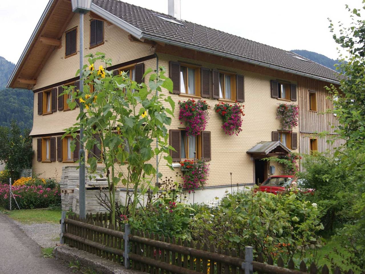 Ganze Ferienwohnung, Apartment Hildegard - Ferienwohnung Hildegard in Bizau, Bregenzerwald