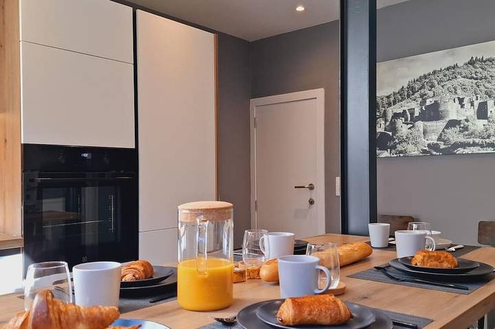 Gîte pour 5 personnes, avec Terrasse