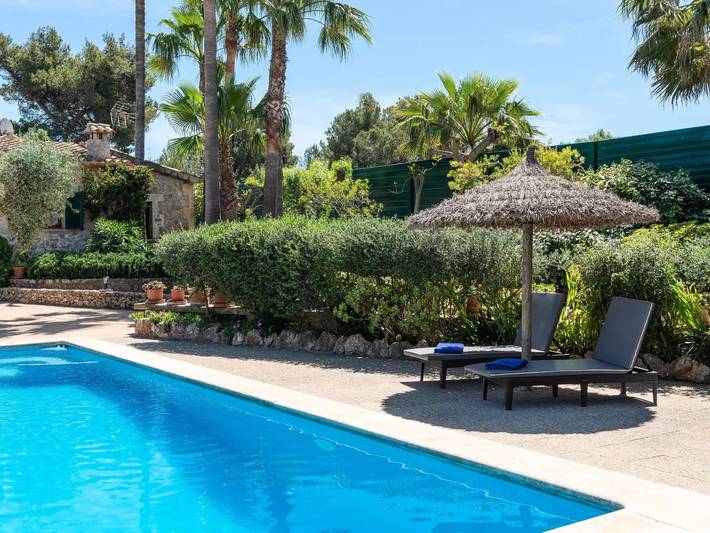 Villa für 4 Personen, mit Terrasse und Garten sowie Whirlpool und Pool in Alcúdia - 4