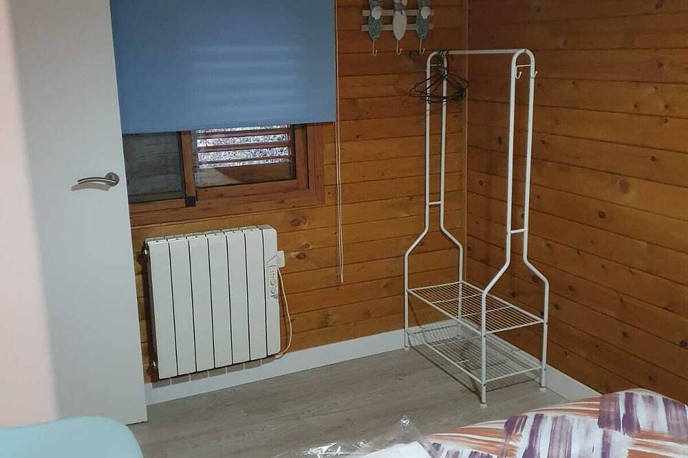 Wooden cabin for 2 people in the Sierra del Segura in Yeste, Albacete Provinz