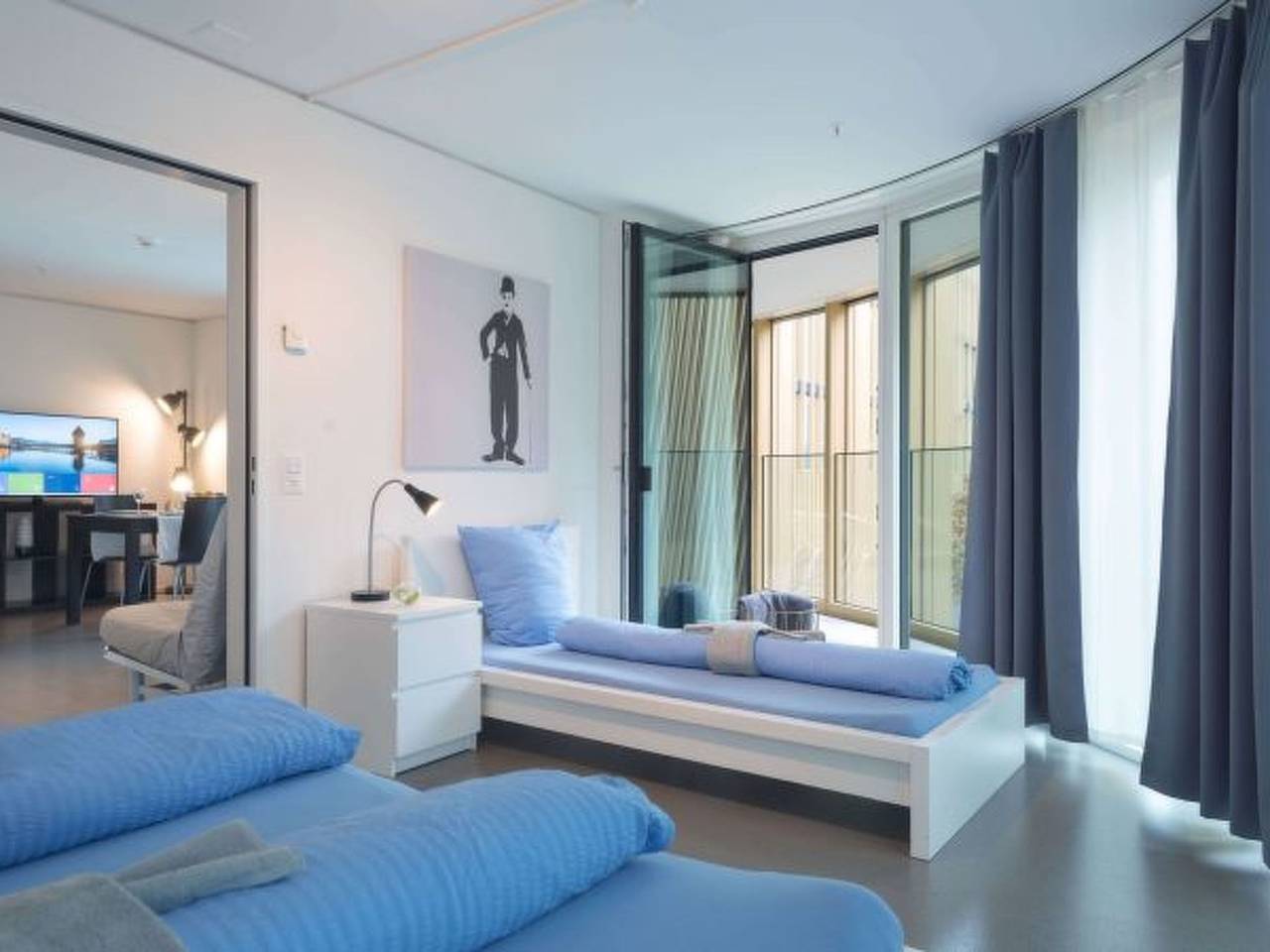 Ganze Wohnung, Ferienwohnung für 5 Personen mit Balkon in Luzern, Vierwaldstättersee