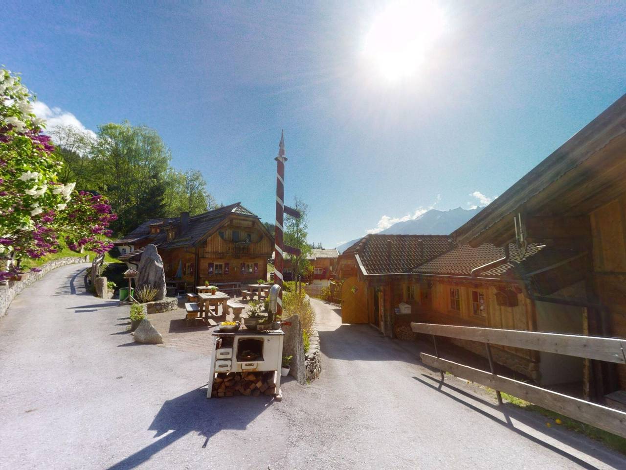 Ganze Wohnung, Chalet in Wildkogel nahe Skipisten in Neukirchen am Großvenediger, Kitzbüheler Alpen