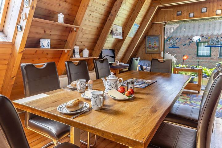 Ferienhaus für 7 Personen, mit Garten in Carolinensiel