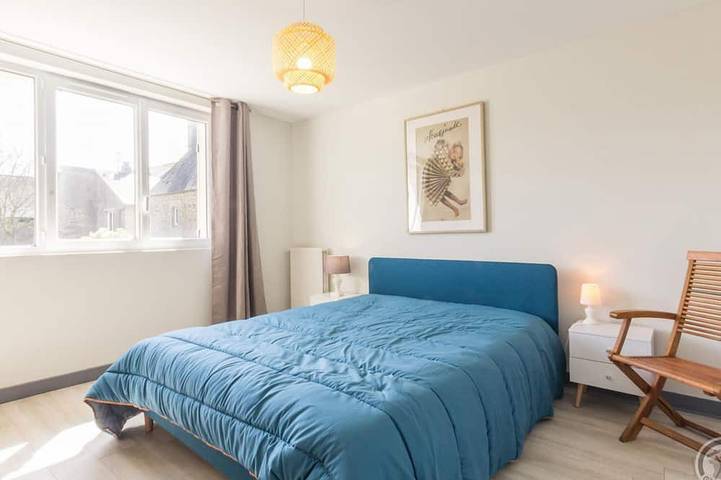 Gîte pour 4 personnes, avec jardin à Lingreville - 2