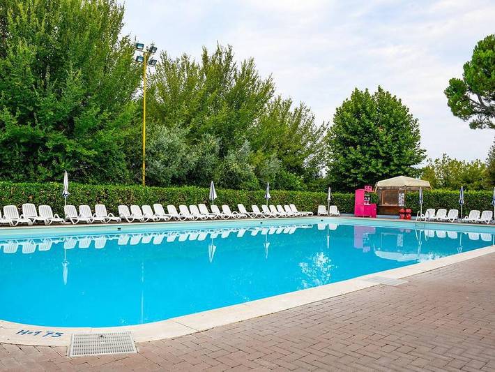 Camping Cisano San Vito - Mobilheim 4 personen - Happy Easy in Cisano, Bardolino