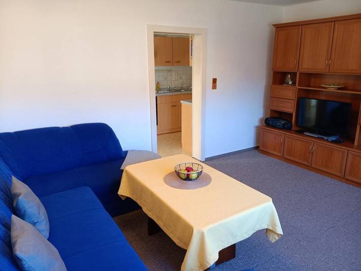 Ferienwohnung für 4 Personen, mit Terrasse und Ausblick in Reinhardtsdorf-Schöna - 3