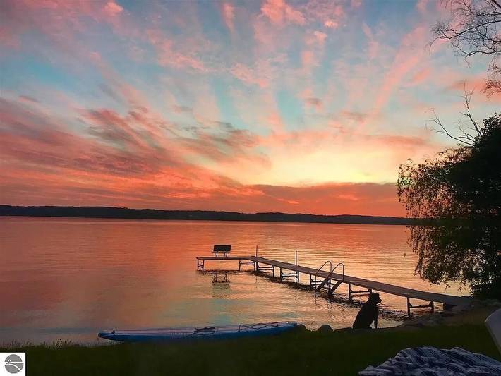 Vacation rental for 6 people, with terrace and yard in Lake Leelanau