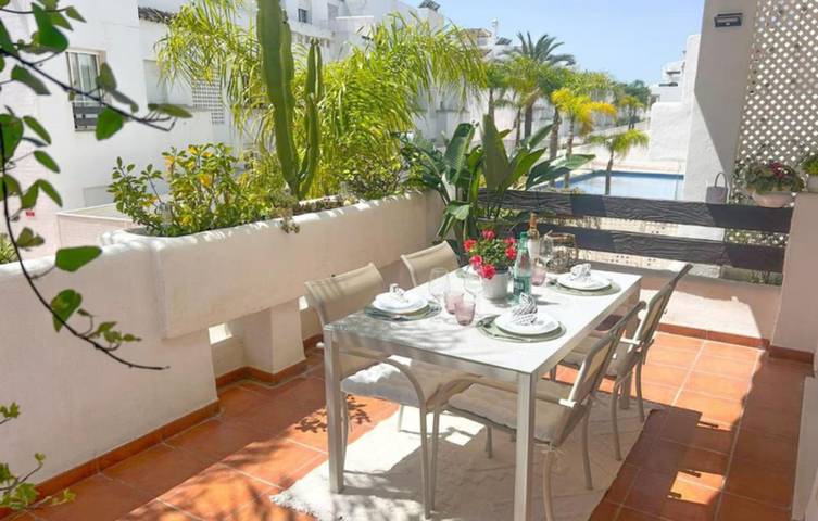 Apartamento para 6 personas, con Balcón/Terraza además de Jardín y Vistas en Valle Romano