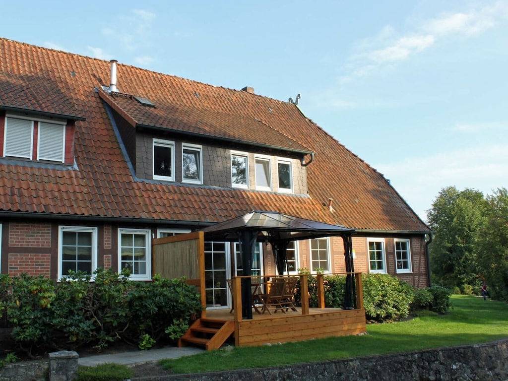 Wohnung in Böddenstedt mit Schwimmbecken in Suderburg, Landkreis Uelzen