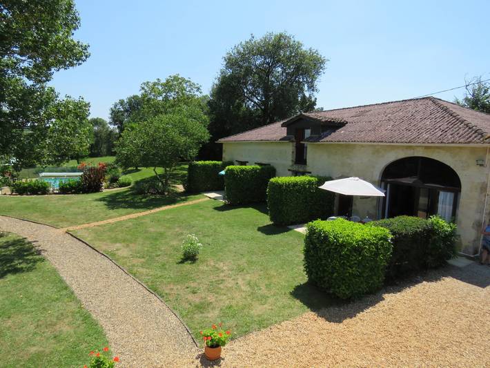 Gîte pour 5 personnes, avec piscine