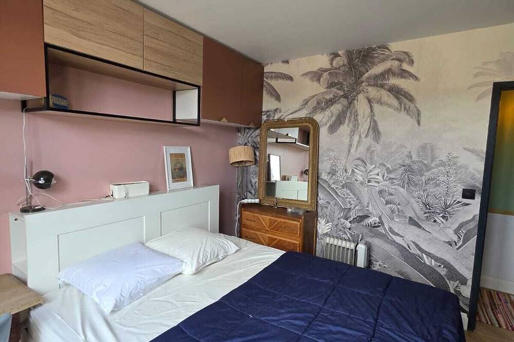 Appartement entier, Rooftop traversant, lumineux au coeur de Cahors, 2 chambres, 2 grandes terrasses in Cahors, Quercy