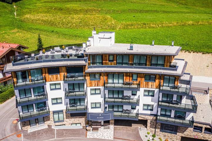 Ferienwohnung für 8 Personen, mit Terrasse und Sauna sowie Ausblick, mit Haustier in Serfaus - 4