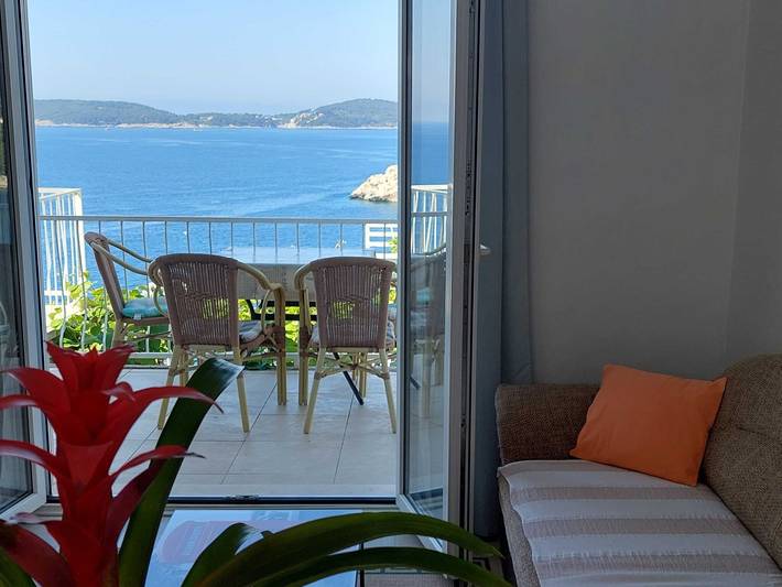 Ferienwohnung für 4 Personen, mit Balkon in Grad Dubrovnik - 2