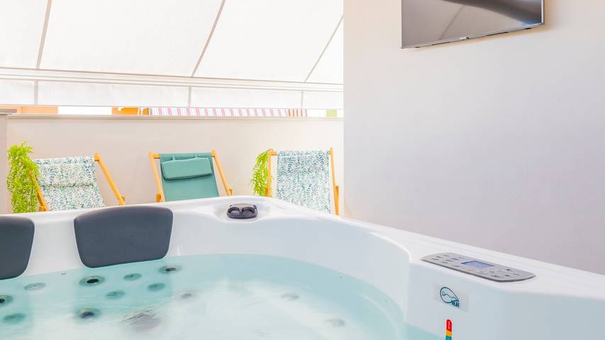 Casa rural para 8 personas, con jacuzzi y balcón/terraza en Vélez-Málaga - 4