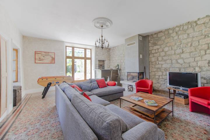Ferienhaus für 7 Personen, mit Garten und Pool, mit Haustier in der Ardèche - 2