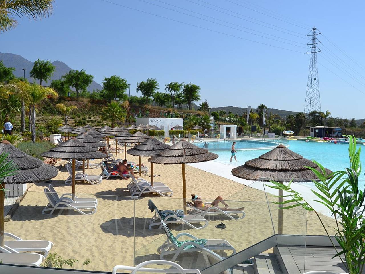 Ganze Wohnung, Moderne 1-Zimmer-Wohnung in Alcazaba Lagoon, Casares in Alcazaba Lagoon, Casares