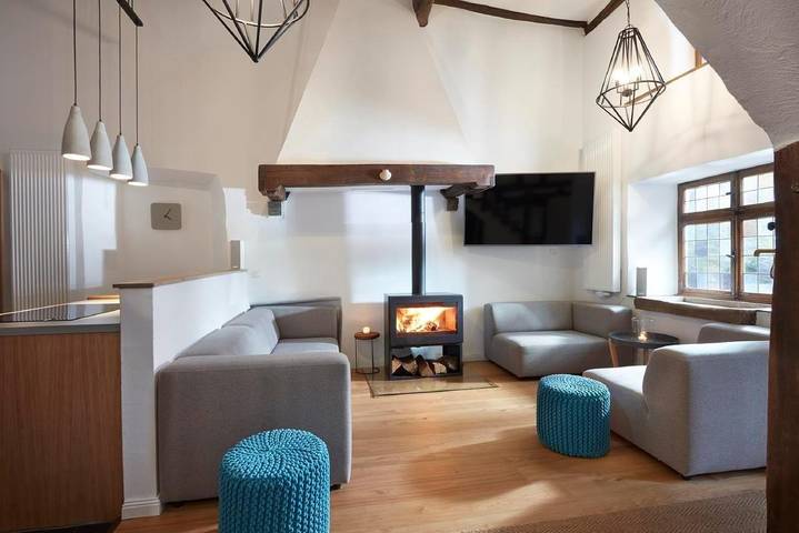 Ferienhaus für 15 Personen, mit Terrasse und Garten in Rheinland-Pfalz - 3