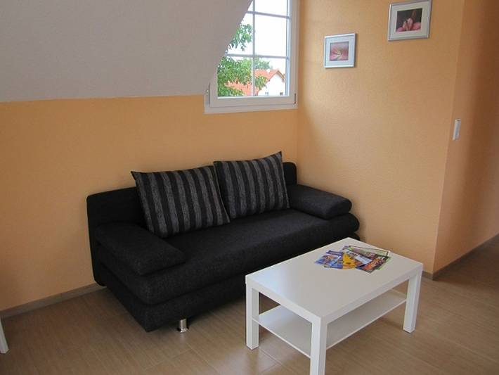 Ganze Ferienwohnung, Pension Marianna - Apartment mit 1 Schlafzimmer (im Souterrain) in Europa-Park, Rust