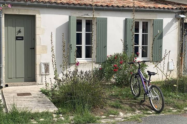 Maison de vacances pour 5 personnes, avec Terrasse et Jardin à Île-d'Aix