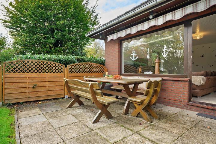Ferienhaus für 4 Personen, mit Garten in Butjadingen - 3