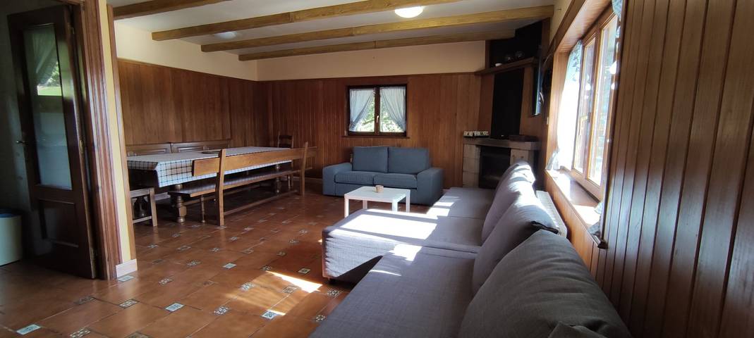 Villa pour 6 personnes, avec balcon et jardin, animaux acceptés en Navarre - 4