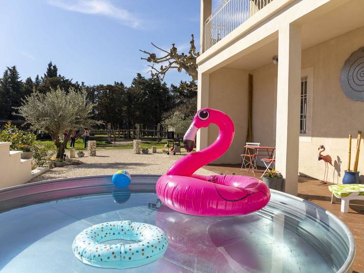 Maison de vacances pour 5 personnes, avec jardin - 1