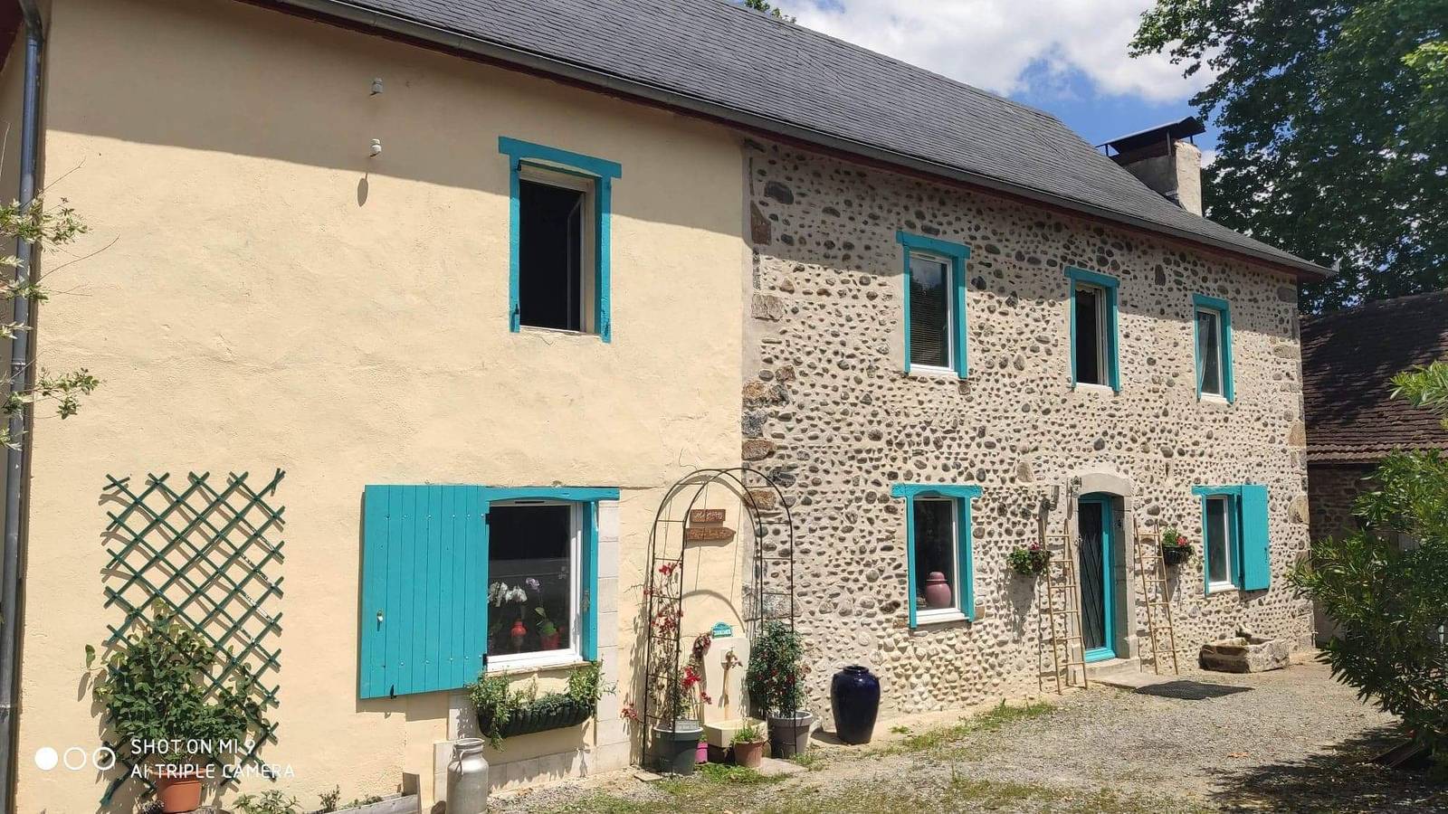 Maison De Vacances pour 6 Personnes dans Charritte-de-Bas, Région d'Oloron-Sainte-Marie
