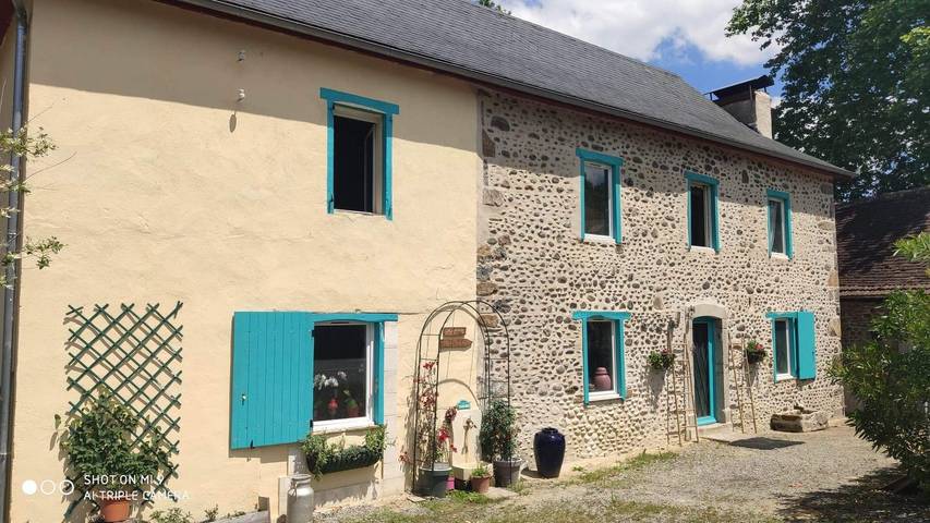 Maison de vacances pour 6 personnes, avec terrasse et vue, animaux acceptés au Pays basque