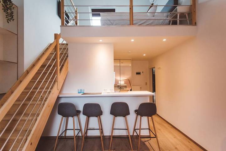 Appart’hôtel pour 2 personnes à Nivelles