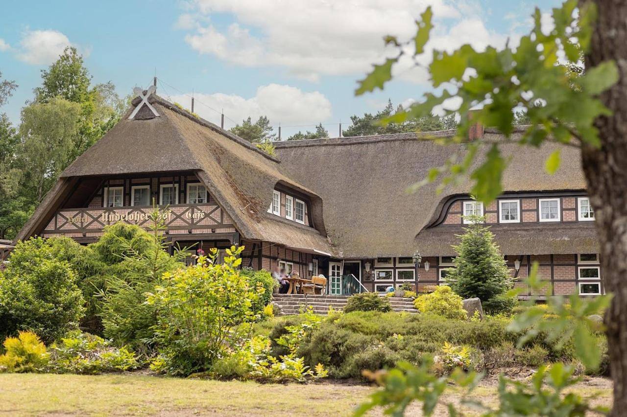 Undeloher Hof in Undeloh, Nordheide
