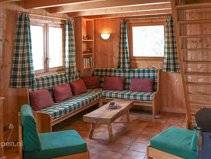 Chalet pour 10 personnes, avec terrasse et balcon/terrasse à Crest-Voland - 3
