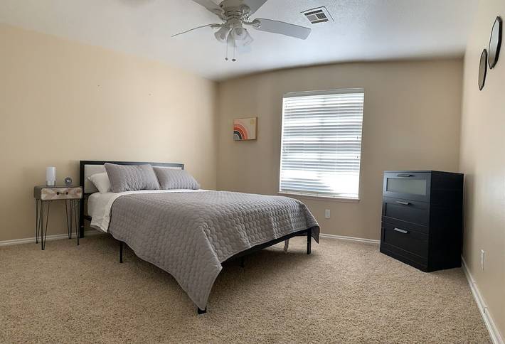 Vacation rental for 8 people, with terrace in Mesquite