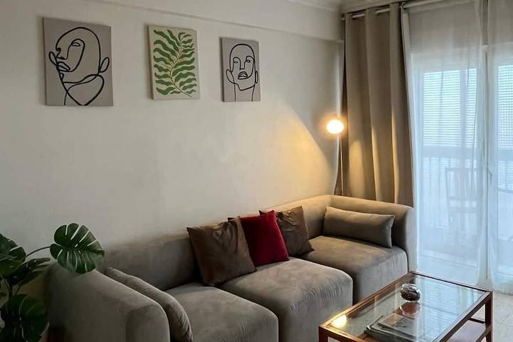Holiday apartment for 5 people, with balcony - 1