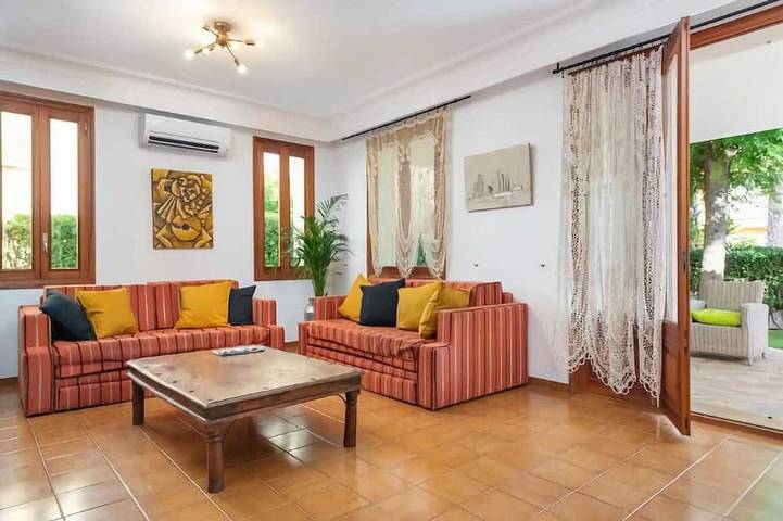 Chalet für 8 Personen, mit Pool in Can Picafort - 4