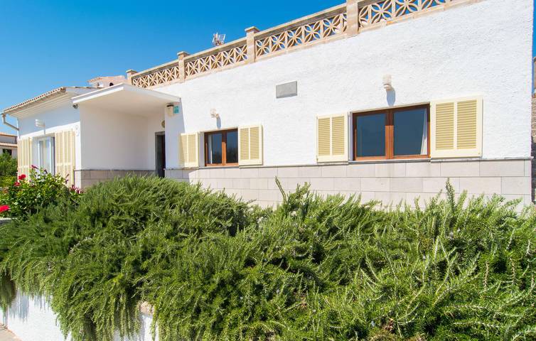 Wohnung mit Meerblick 600m von Caló d'en Rafalino in S'Illot Cala Morlanda, Manacor