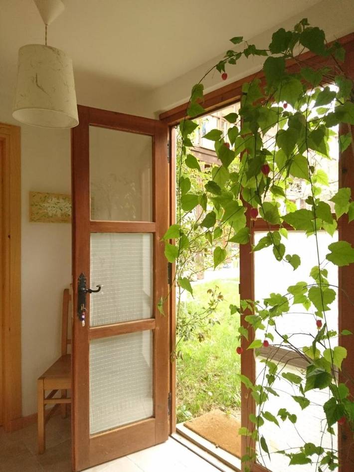 Apartamento para 2 personas, con Balcón y Terraza además de Jardín y Vistas en Ansó