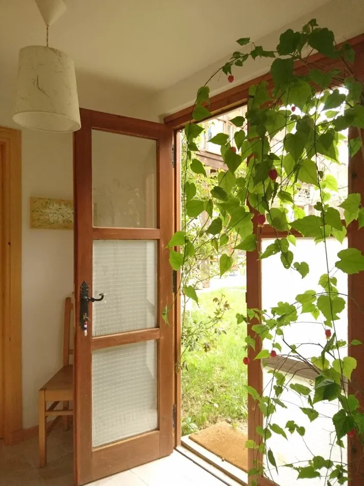 Apartamento de vacaciones para 2 personas, con vistas y jardín - 1