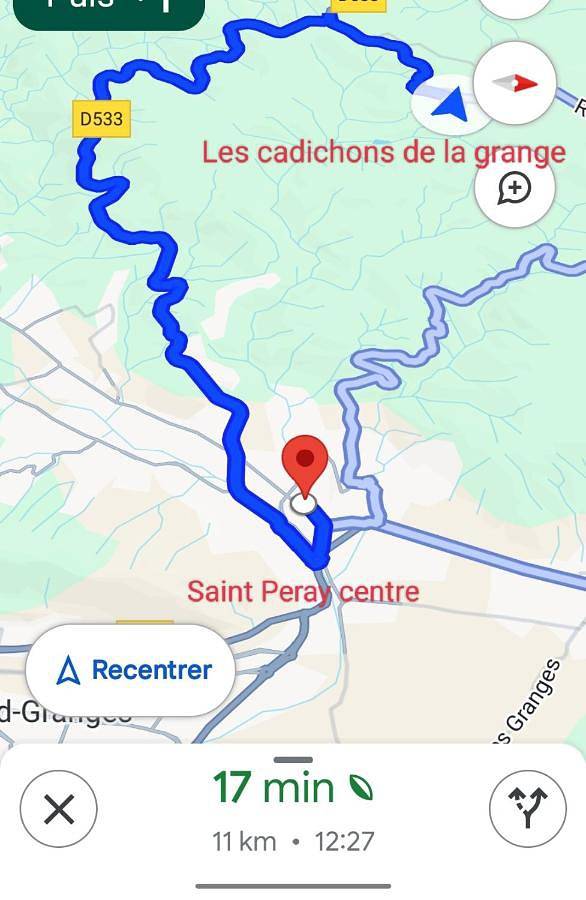 Location de vacances pour 2 personnes, avec terrasse ainsi que jardin et vue, animaux acceptés à Saint-Péray - 3